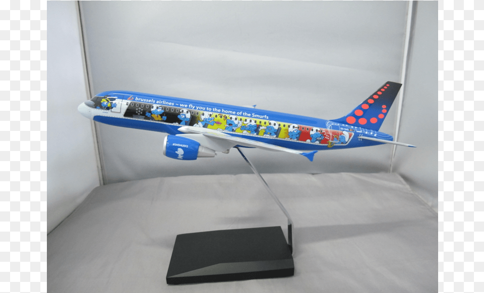Scale Model 1 100 Wide Body Aircraft, Airliner, Airplane, Transportation, Vehicle Free Transparent Png