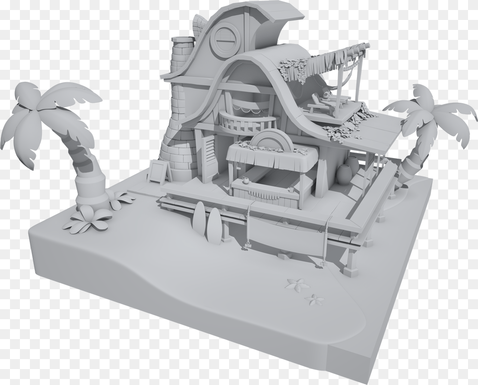 Scale Model, Furniture, Hot Tub, Tub Free Png