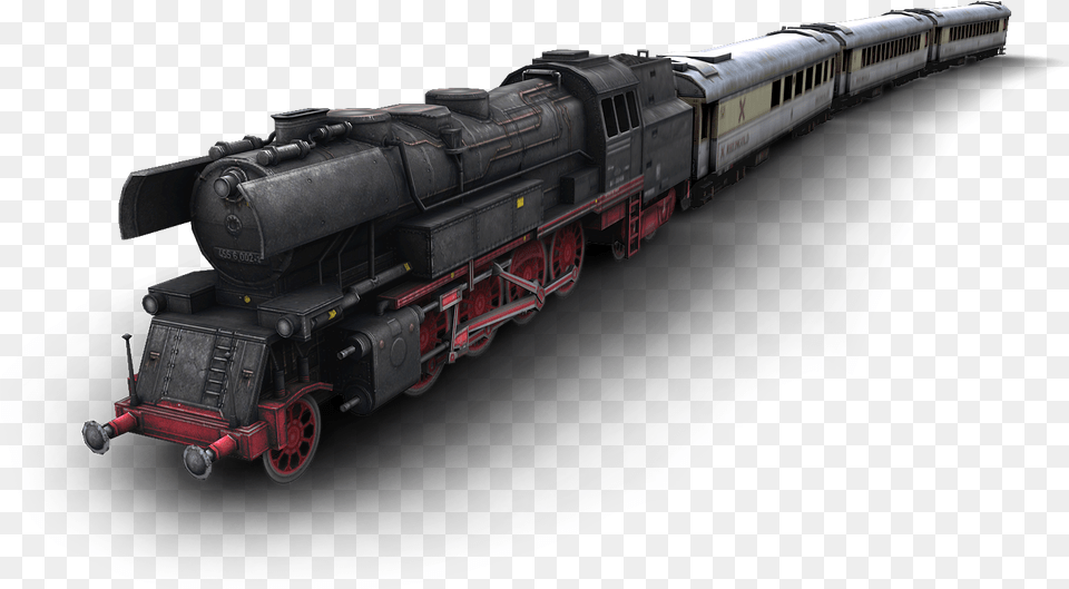 Scale Model, Locomotive, Vehicle, Railway, Transportation Png Image