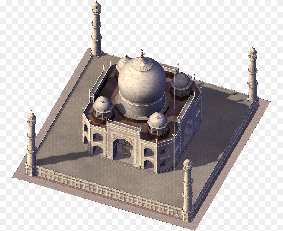 Scale Model, Architecture, Building, Dome, Mosque Free Png Download