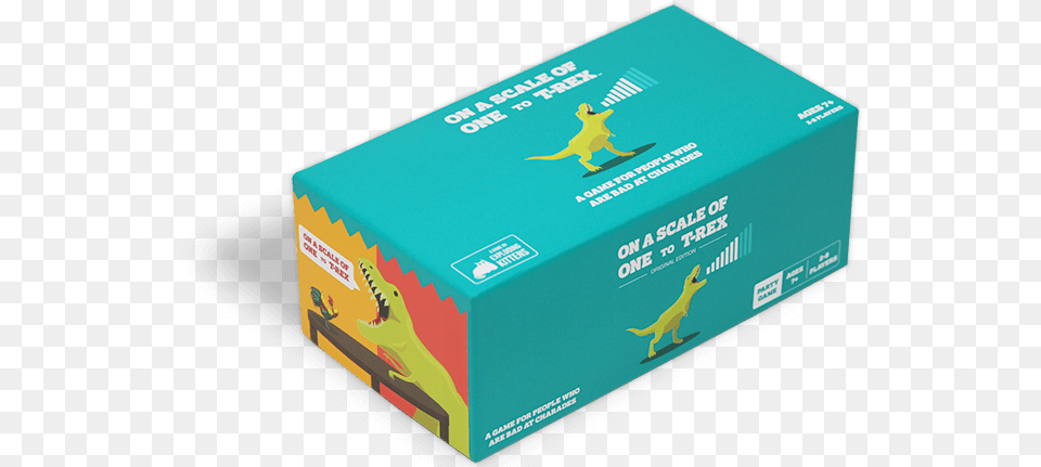 Scale Of One To T Rex, Box, Cardboard, Carton, Package Png