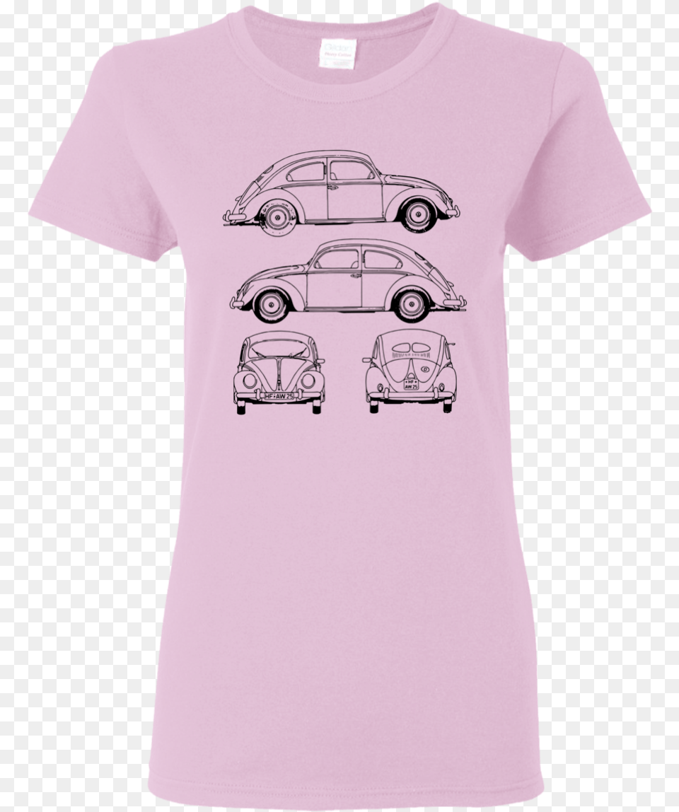 Scale Revell Technik Vw Beetle, Clothing, Shirt, T-shirt, Car Png Image