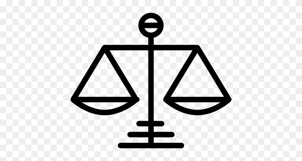 Scale Symbol Of Justice, Cross Free Transparent Png