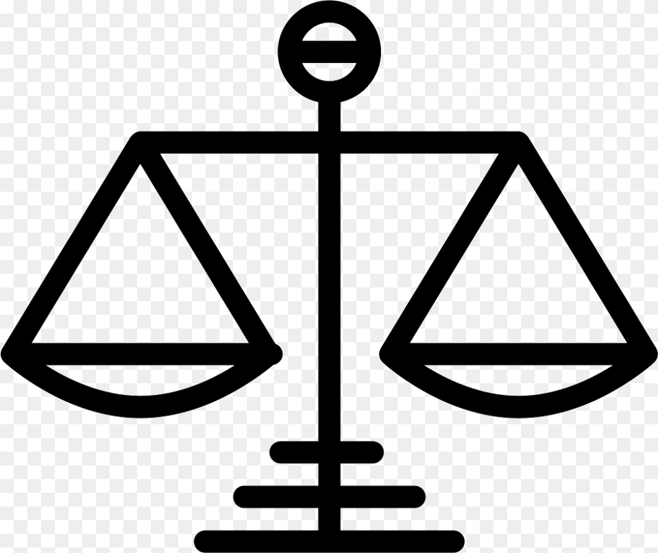 Scale Symbol Of Justice, Cross Png Image