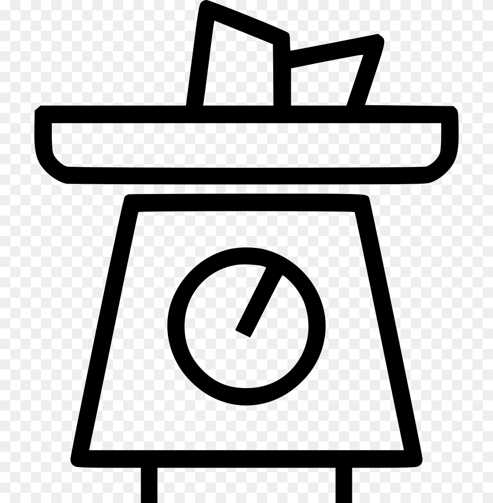 Scale Weighing Machine Equipment Weighing Scale, Sign, Symbol, Stencil Free Png