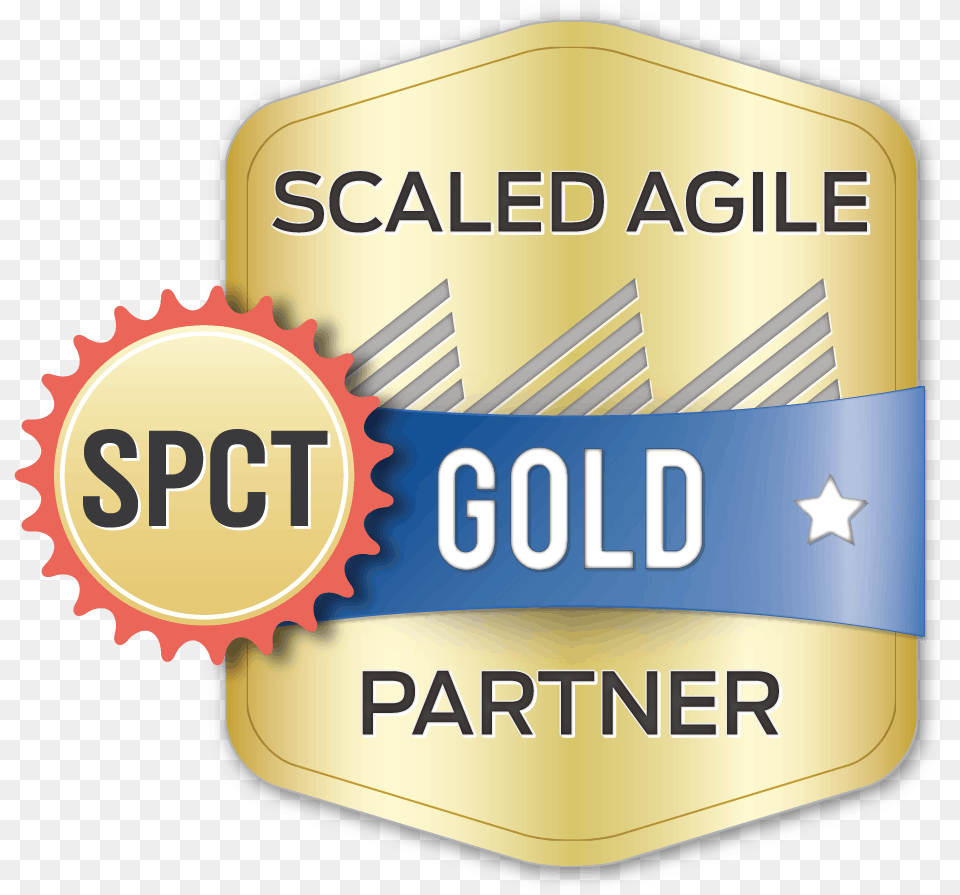 Scaled Agile Bronze Partner, Badge, Logo, Symbol, First Aid Free Png Download