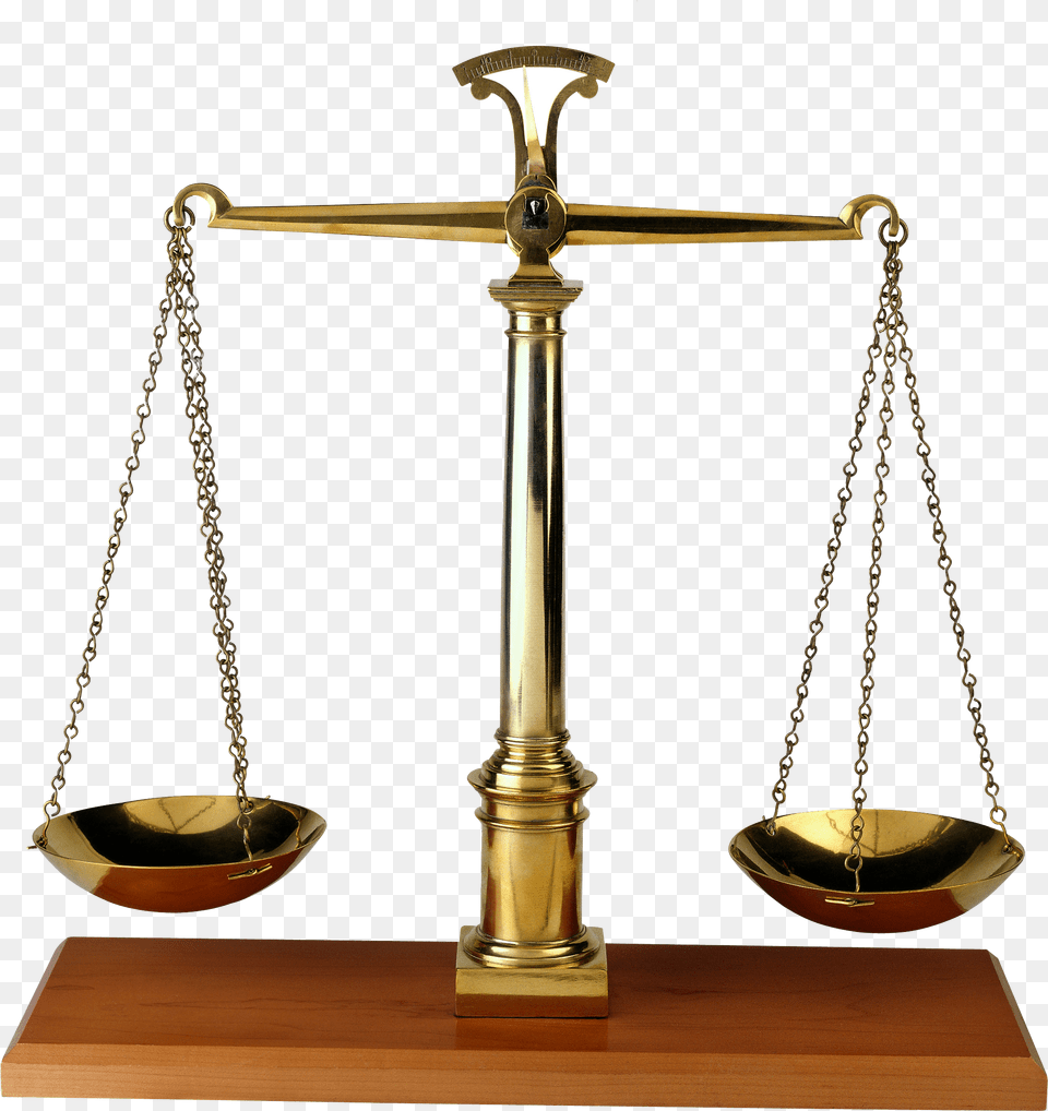 Scales Images Weighing Scale Of Justice, Bronze, Accessories, Jewelry, Necklace Free Png Download