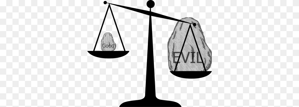 Scales Of Good Vs Evil, Bag, Triangle, Outdoors Png
