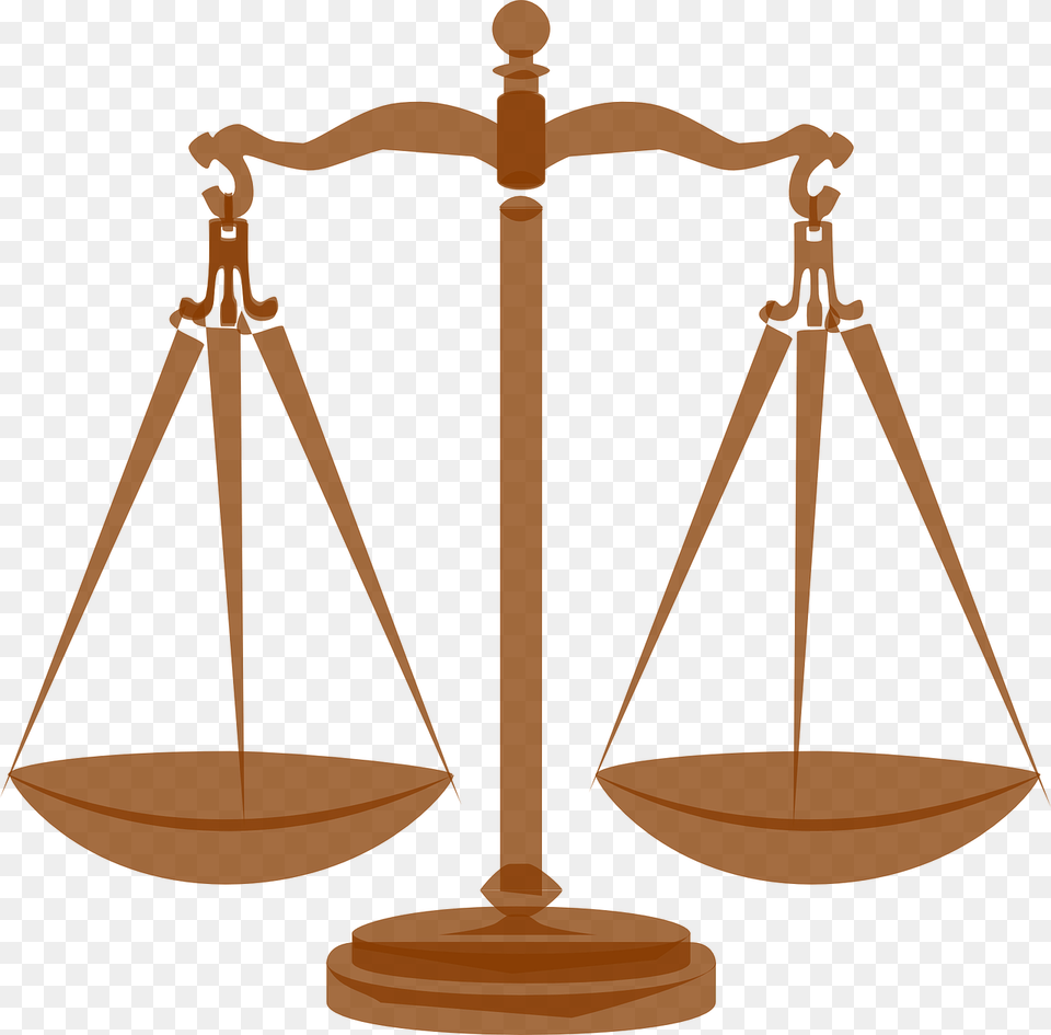 Scales Of Justice, Scale, Chandelier, Lamp Free Png Download
