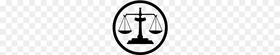 Scales Of Justice, Gray Free Transparent Png