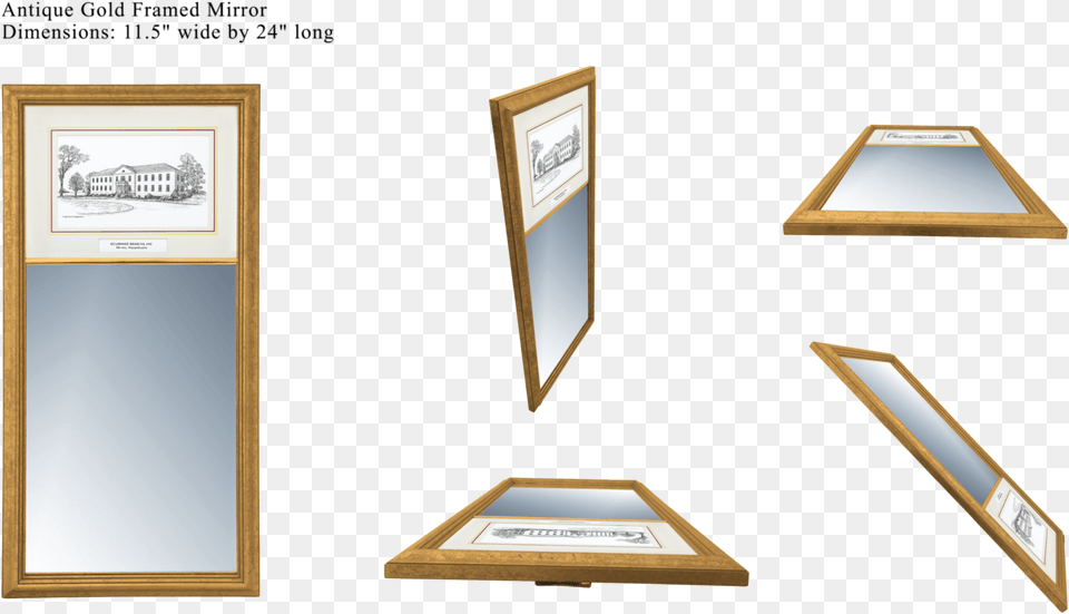 Scales Of Justice Antique Babson College, Mirror Free Png Download