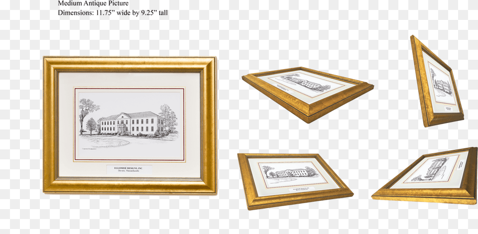 Scales Of Justice Antique Sketch Of Nicholls State University, Art, Photo Frame Free Png