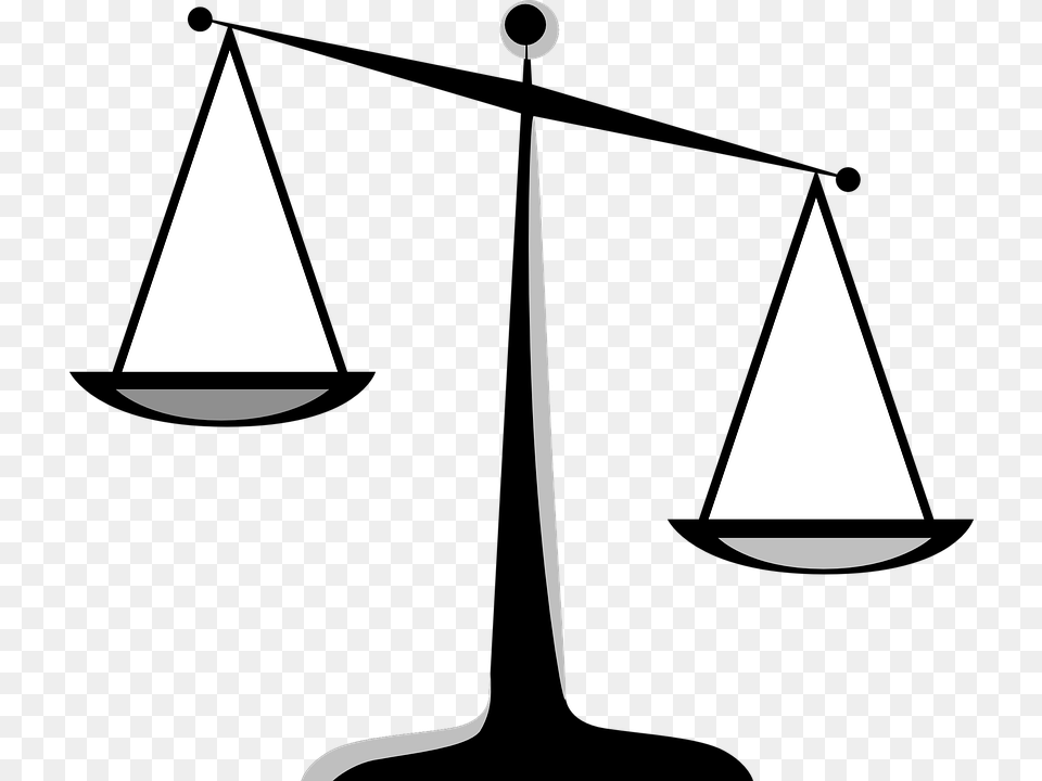 Scales Of Justice Clip Art, Triangle Png