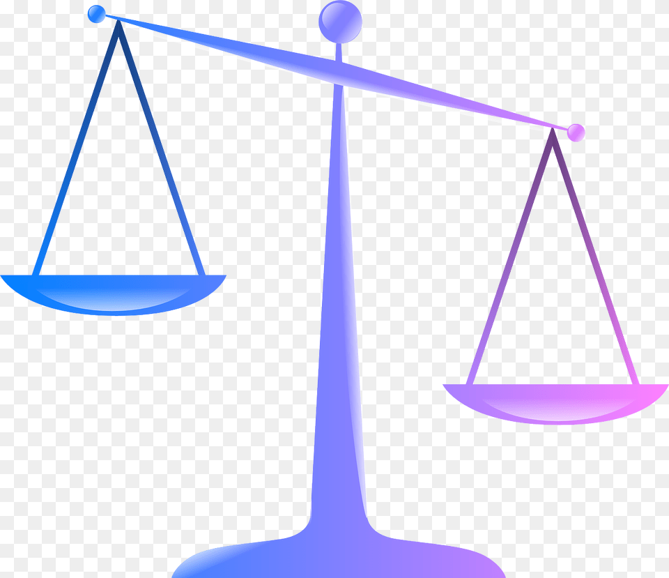 Scales Of Justice Clipart, Scale, Cross, Symbol Free Png Download