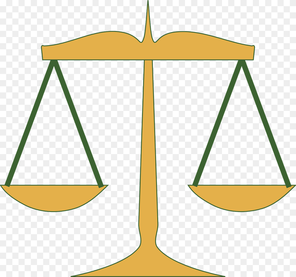 Scales Of Justice Clipart, Scale Free Png Download
