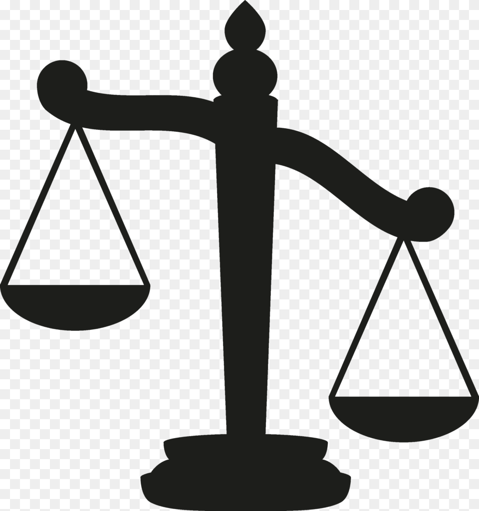 Scales Of Justice Da Vetor, Cross, Scale, Symbol Free Transparent Png