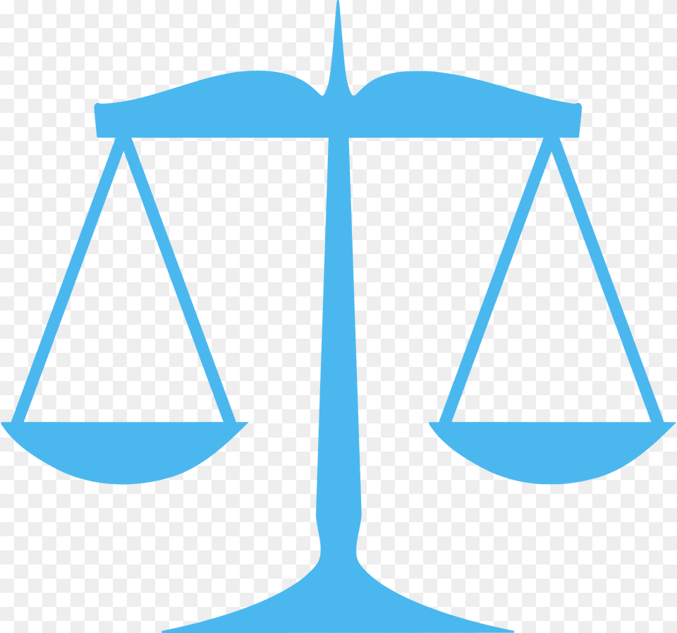 Scales Of Justice Silhouette, Scale Png Image