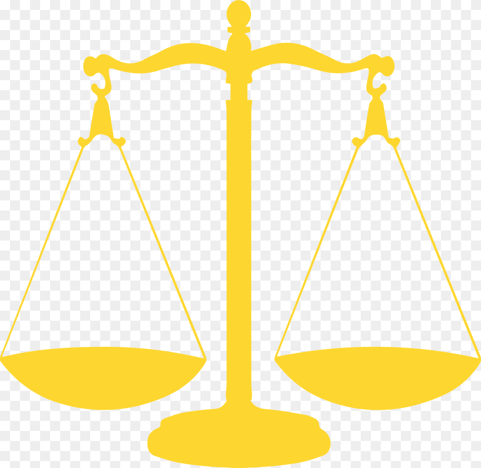 Scales Of Justice Silhouette, Scale, Cross, Symbol Png Image