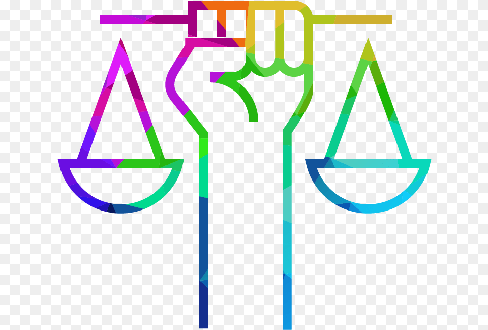 Scales Of Justice Web Accessibility Clip Art, Light, Neon Free Transparent Png