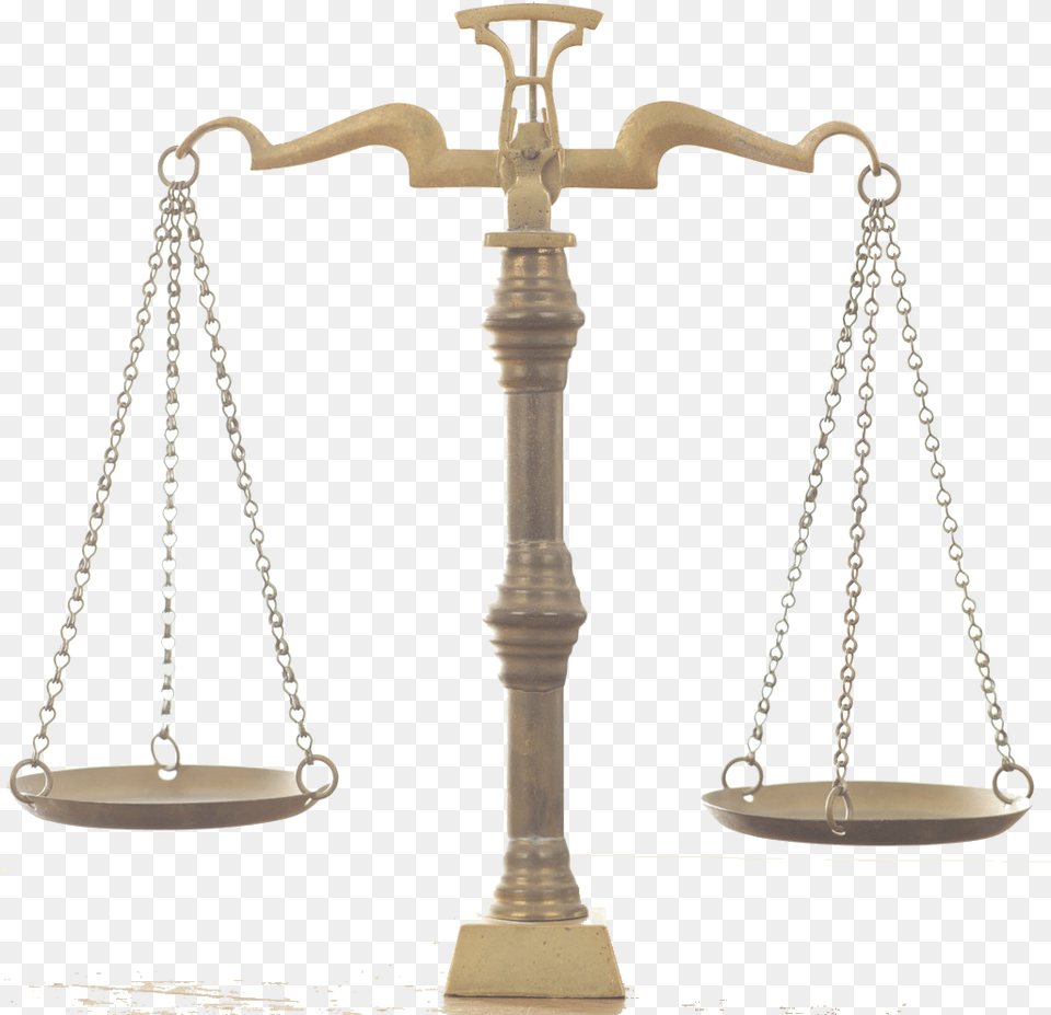 Scales Old Fashioned Scales Balanced, Bronze, Scale, Accessories, Jewelry Free Png Download
