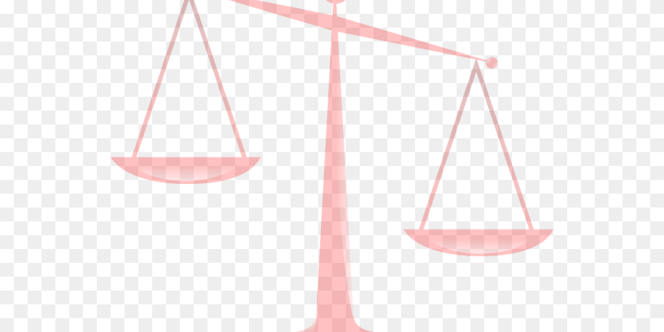 Scales Transparent Scales Of Justice Clip Art, Scale, Cross, Symbol Png Image