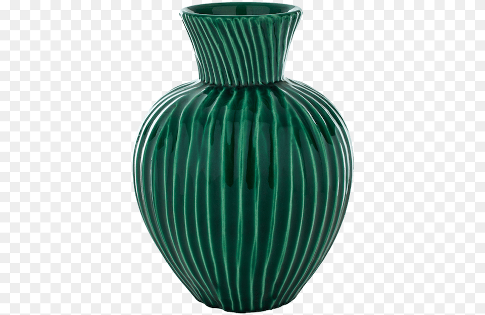 Scalfito Vase Forest Green Vase, Jar, Pottery, Art, Porcelain Free Transparent Png
