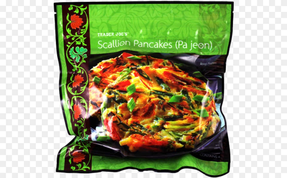 Scallion Pancakes Trader Joe39s Scallion Pancakes, Food, Lunch, Meal, Pizza Png Image