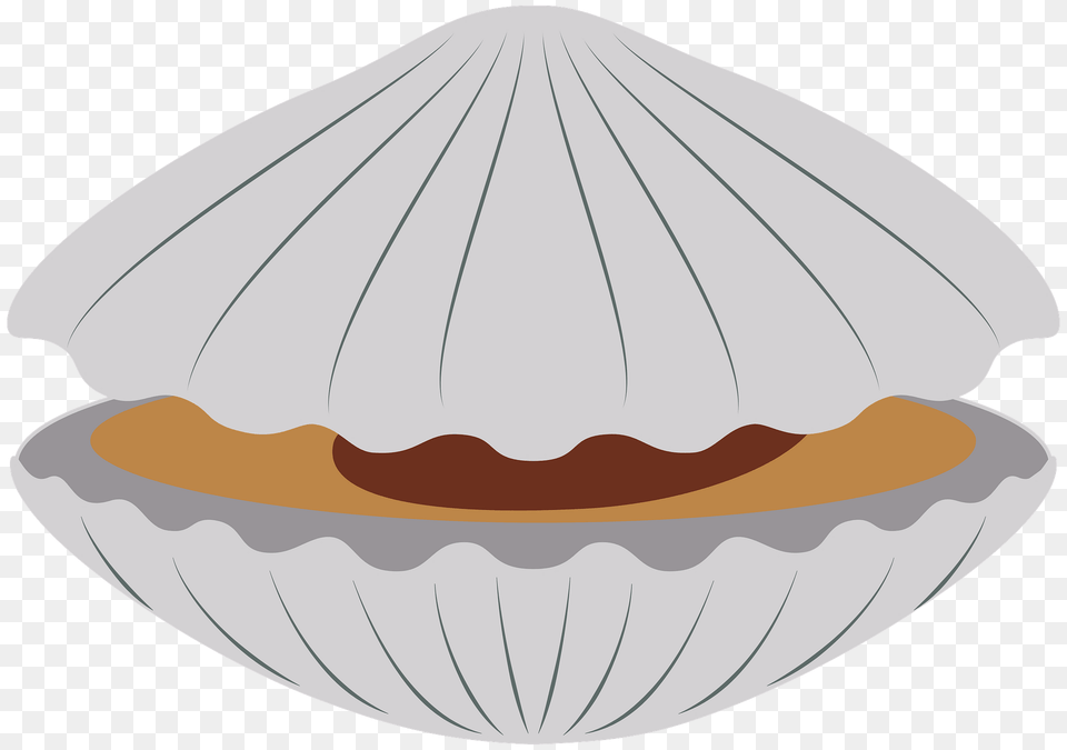 Scallop Clipart, Animal, Clam, Food, Invertebrate Free Transparent Png