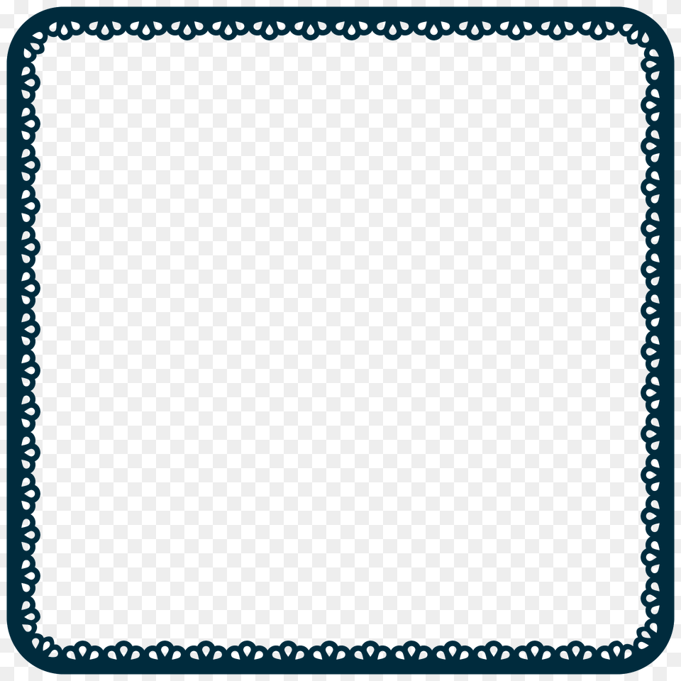 Scallop Frame Extrapolated 4 Clipart, Home Decor, Rug, White Board Free Transparent Png