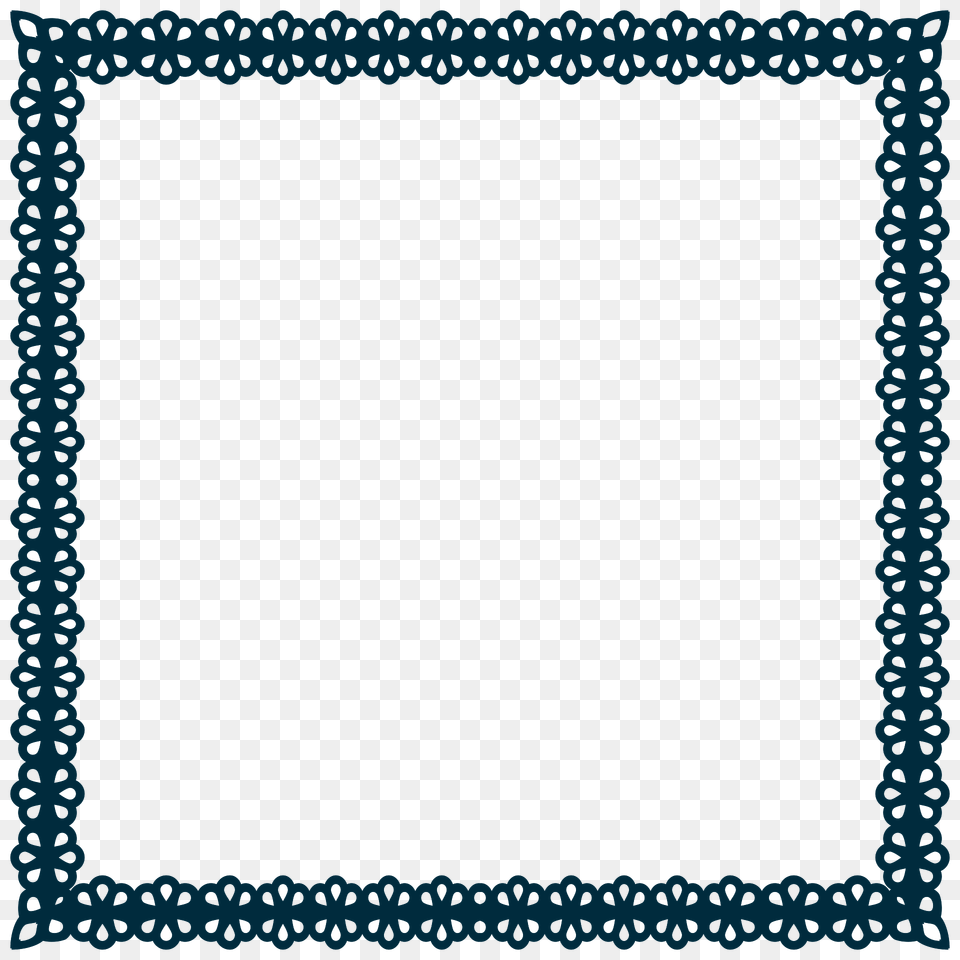 Scallop Frame Extrapolated 6 Clipart, Home Decor, Rug, Blackboard Free Transparent Png