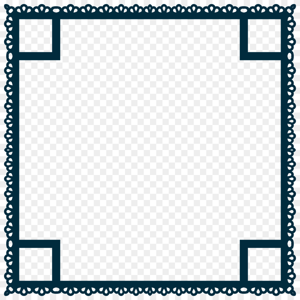 Scallop Frame Extrapolated 7 Clipart, Home Decor, Blackboard, Rug Png Image