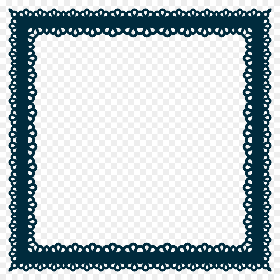 Scallop Frame Extrapolated 9 Clipart, Home Decor, Rug, Blackboard Png