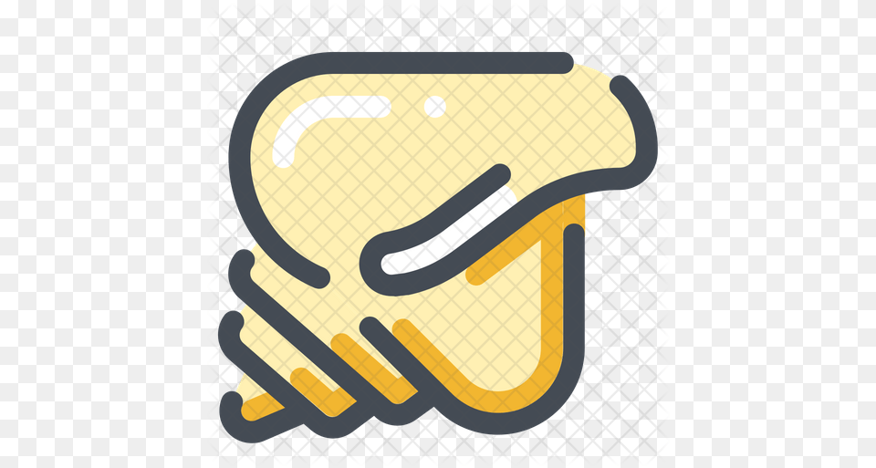 Scallop Icon Illustration, Clothing, Glove, Sport, Skating Png