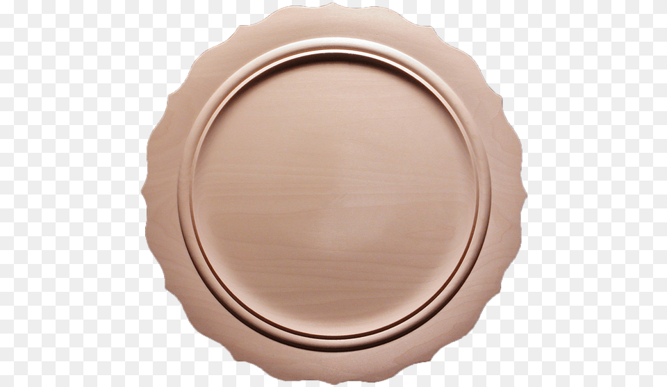 Scalloped Beaded Narrow Rim Plate Narrow Rim Plate, Art, Dish, Food, Meal Free Transparent Png