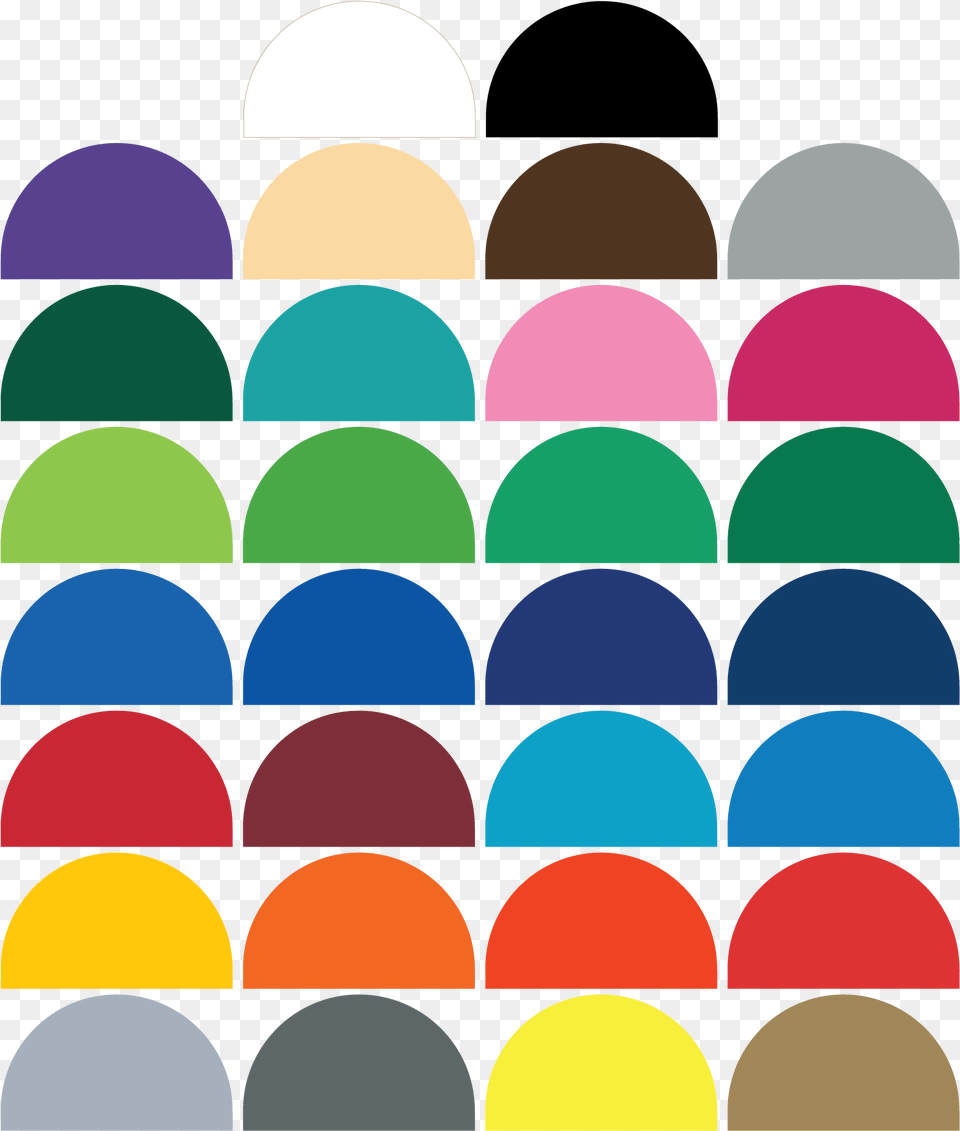 Scalloped Edge Colours Circle, Egg, Food Free Png