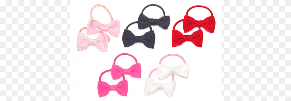 Scalloped Edge Grosgrain Bow Ponytails Goody Gumdrops Scalloped Edge Grosgrain Bow Ponytails, Accessories, Bow Tie, Formal Wear, Tie Free Png Download