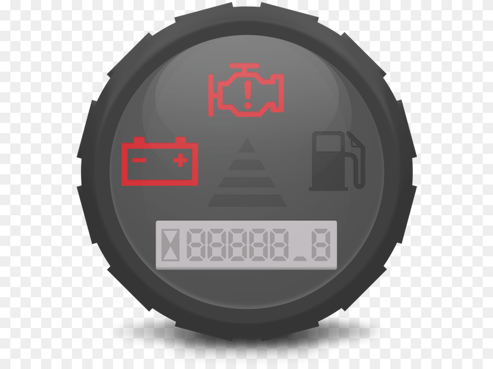 Scalloped Wall Clock, Computer Hardware, Electronics, Hardware, Monitor Free Png Download