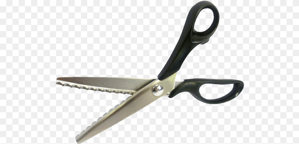 Scallopped Shears Scissors, Blade, Weapon Free Png