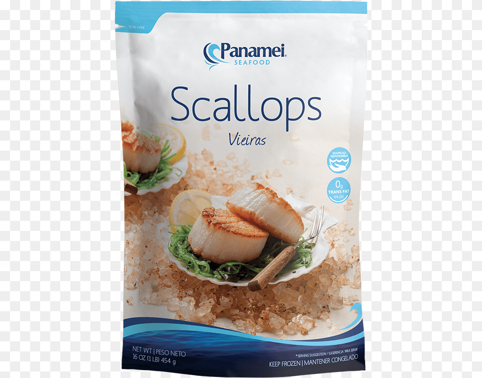 Scallops Panamei Scallops, Advertisement, Food, Lunch, Meal Free Png