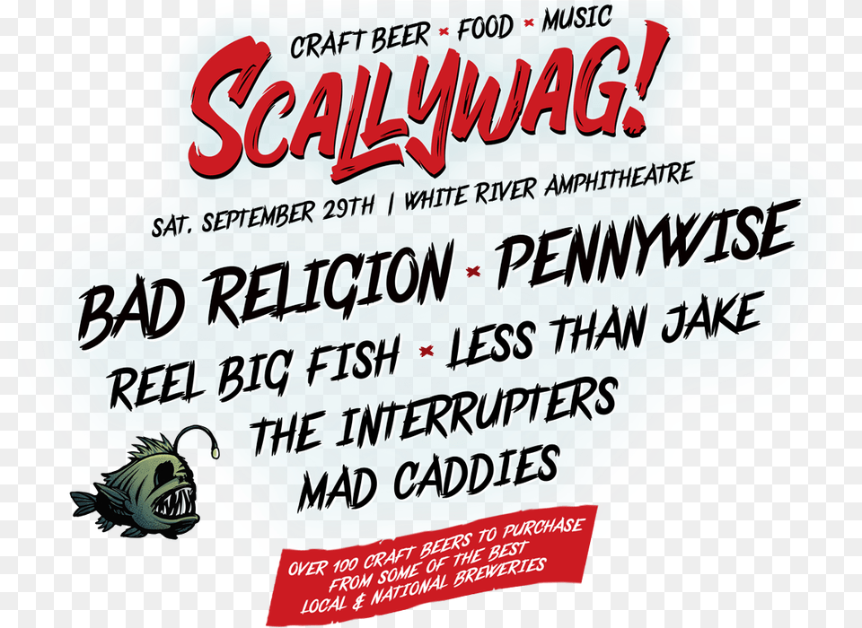 Scallywag Festival 2018 Austin, Advertisement, Poster, Text, Person Free Transparent Png