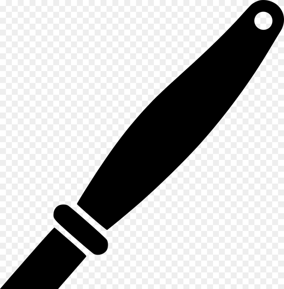 Scalpel Surgeon Operation Knife Icon Vector, Brush, Device, Tool, Blade Free Png Download