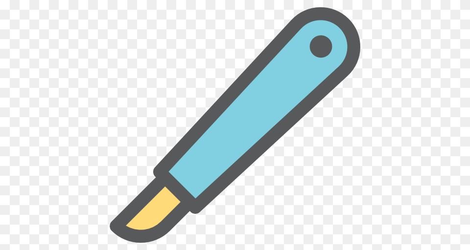 Scalpel Tools And Utensils Surgery Medical Icon, Smoke Pipe Free Png