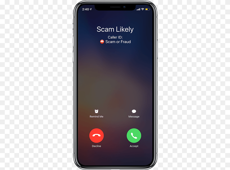 Scam Likely Phone Call, Electronics, Mobile Phone, Iphone Free Png