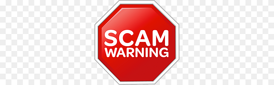 Scam Warning, Road Sign, Sign, Symbol, Stopsign Png