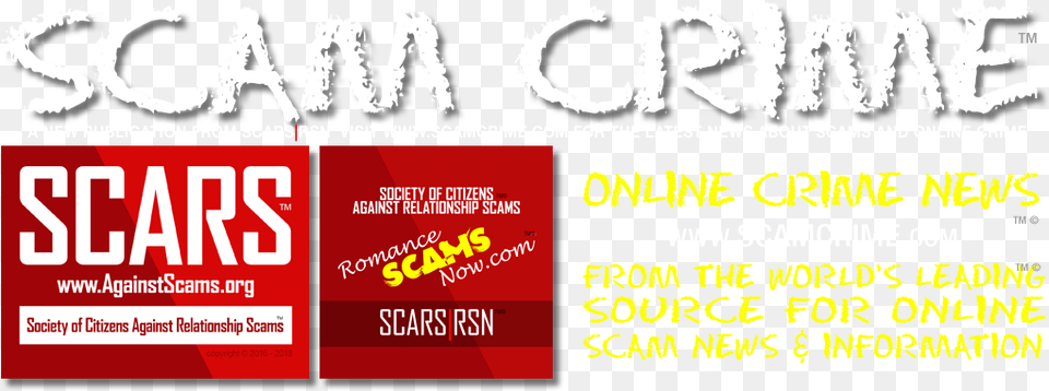 Scamecrime Online Crime News From Scars Graphic Design, Advertisement, Poster, Text Png Image