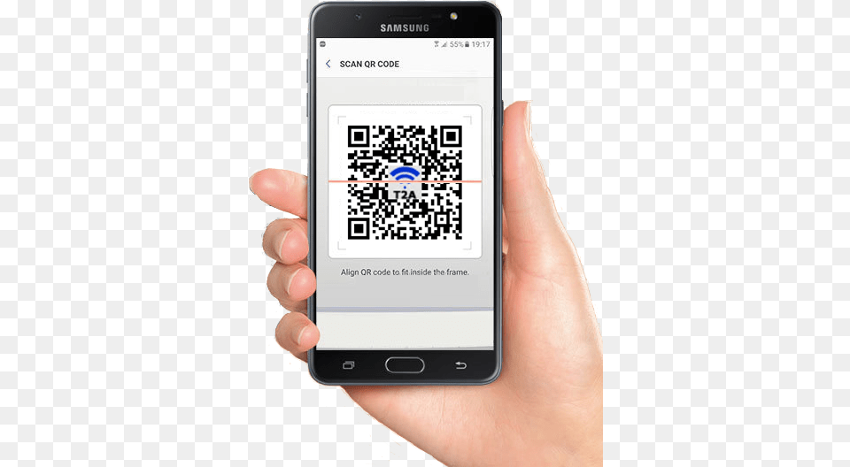 Scan Code, Electronics, Mobile Phone, Phone, Qr Code Free Transparent Png