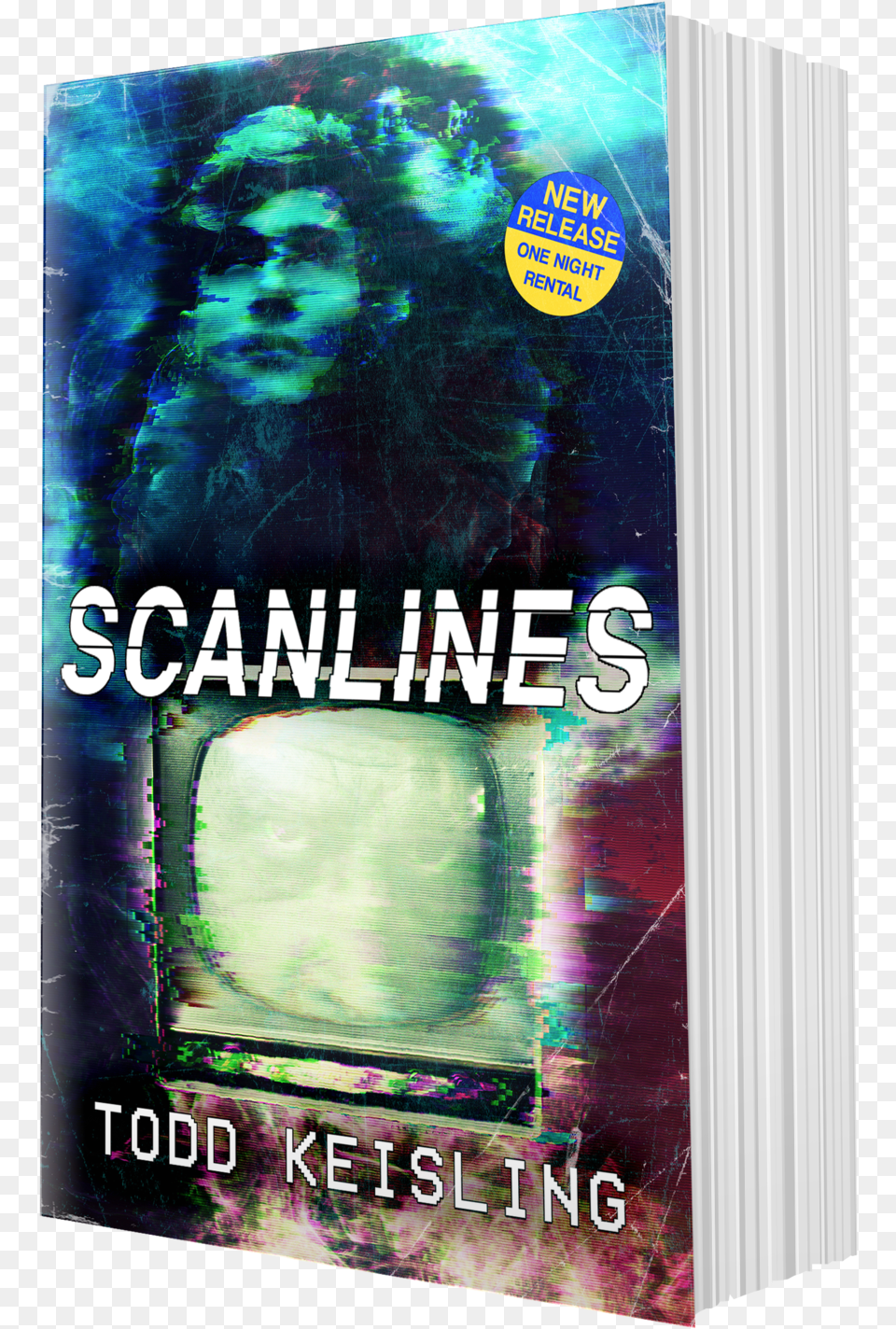 Scan Todd Keisling Scanlines, Book, Computer Hardware, Electronics, Screen Free Png