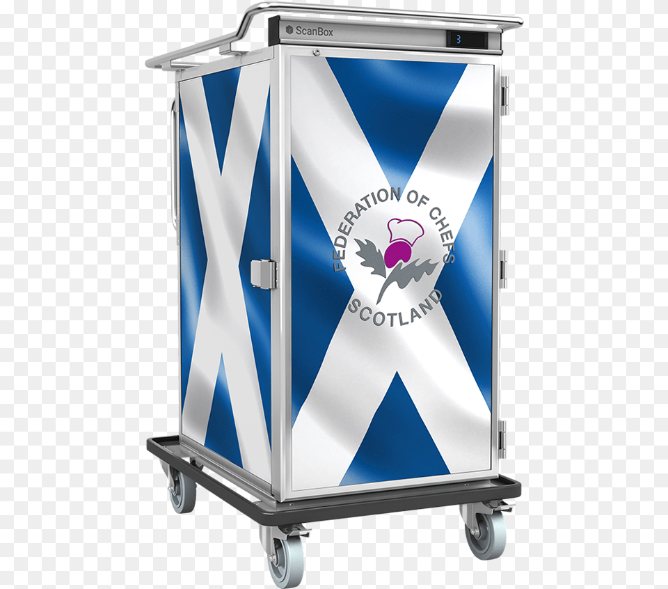 Scanbox Signature Scottish Culinary Team Federation Of Chefs Scotland, Machine, Wheel Png Image