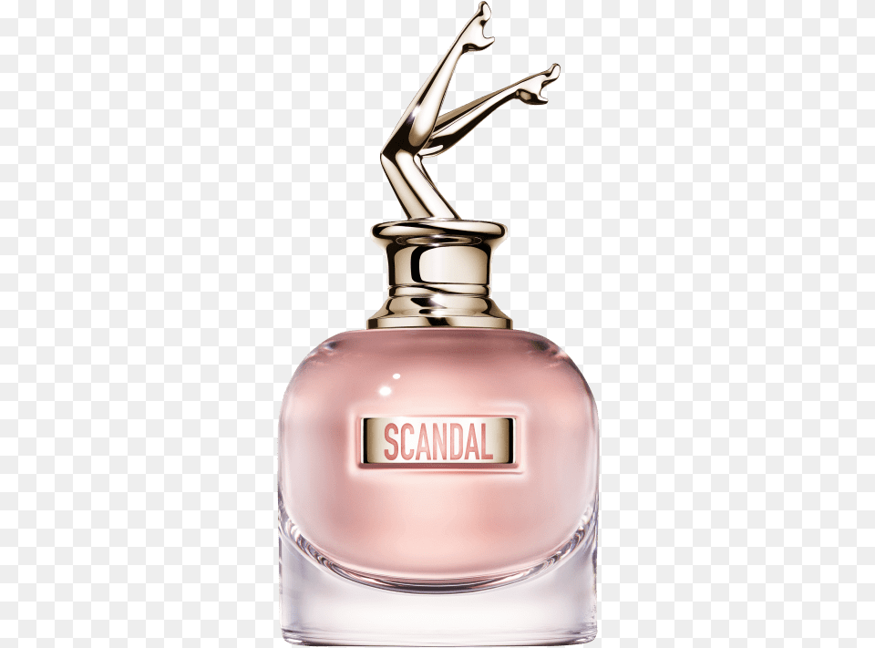 Scandal Jean Paul Gaultier Note, Bottle, Cosmetics, Perfume, Shaker Free Transparent Png