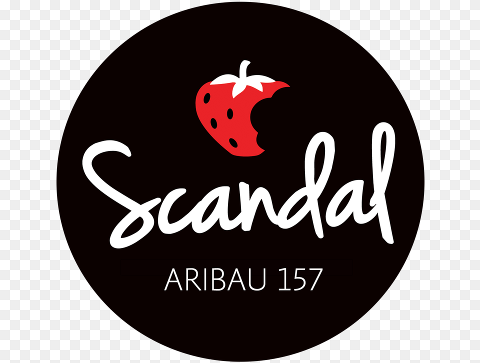 Scandal Logo Badge, Berry, Food, Fruit, Plant Free Transparent Png